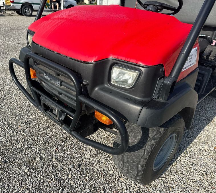 image for item DV4187 2001 Kawasaki KAF620G Mule utility vehicle