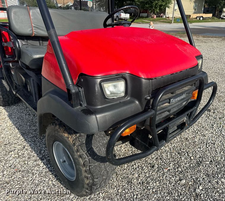 image for item DV4187 2001 Kawasaki KAF620G Mule utility vehicle