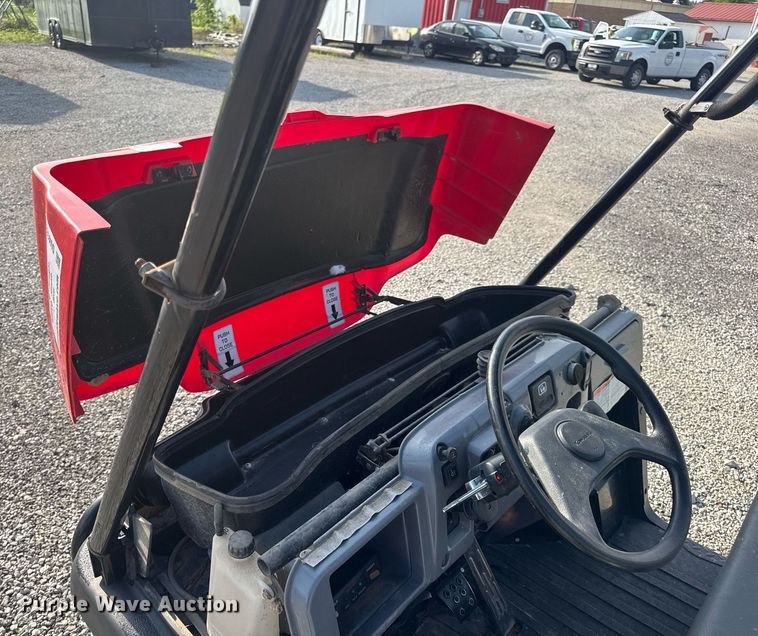 image for item DV4187 2001 Kawasaki KAF620G Mule utility vehicle