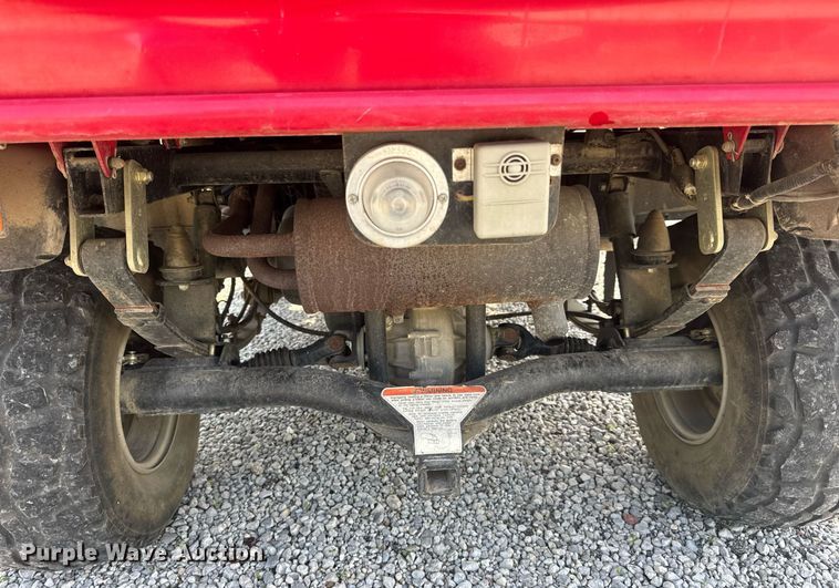 image for item DV4187 2001 Kawasaki KAF620G Mule utility vehicle