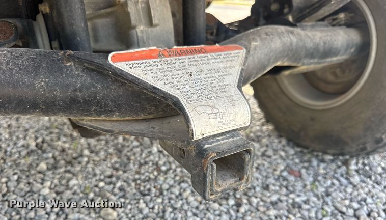 image for item DV4187 2001 Kawasaki KAF620G Mule utility vehicle