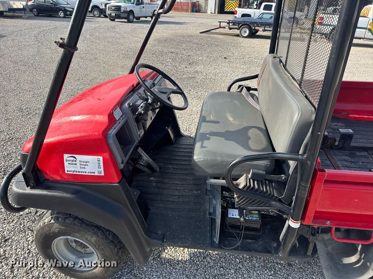 image for item DV4187 2001 Kawasaki KAF620G Mule utility vehicle