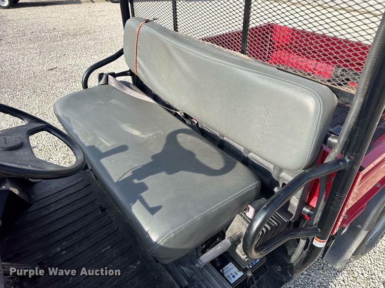 image for item DV4187 2001 Kawasaki KAF620G Mule utility vehicle