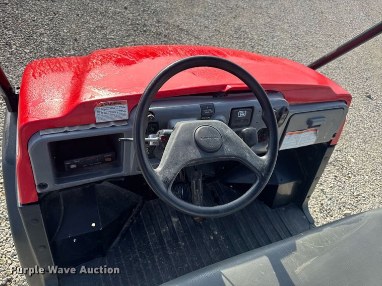 image for item DV4187 2001 Kawasaki KAF620G Mule utility vehicle