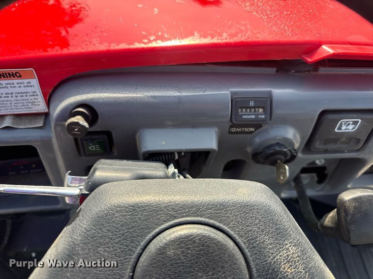 image for item DV4187 2001 Kawasaki KAF620G Mule utility vehicle