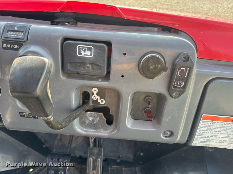 image for item DV4187 2001 Kawasaki KAF620G Mule utility vehicle