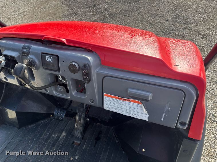 image for item DV4187 2001 Kawasaki KAF620G Mule utility vehicle