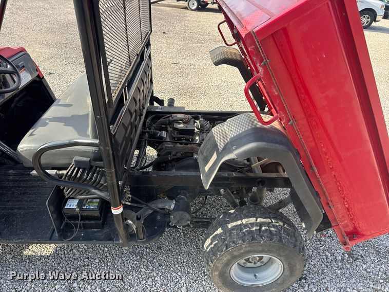 image for item DV4187 2001 Kawasaki KAF620G Mule utility vehicle