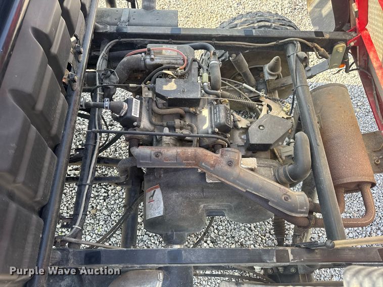 image for item DV4187 2001 Kawasaki KAF620G Mule utility vehicle