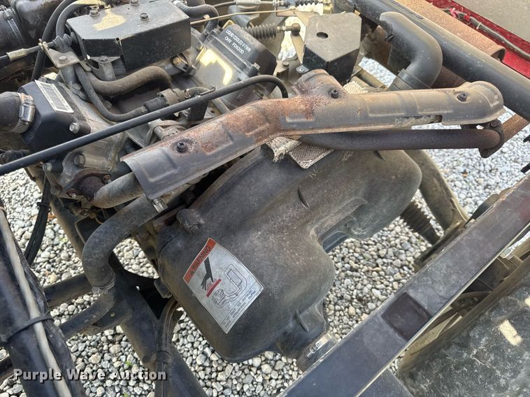 image for item DV4187 2001 Kawasaki KAF620G Mule utility vehicle