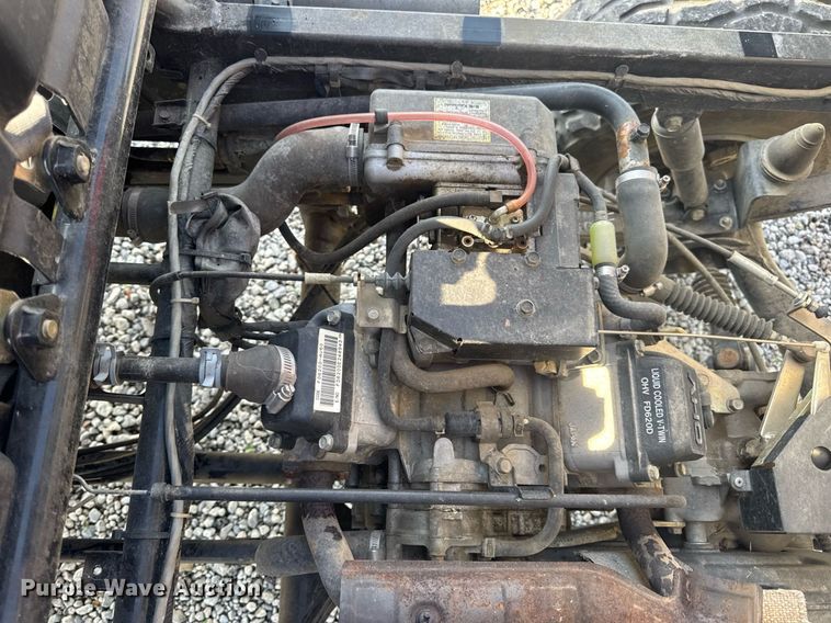 image for item DV4187 2001 Kawasaki KAF620G Mule utility vehicle