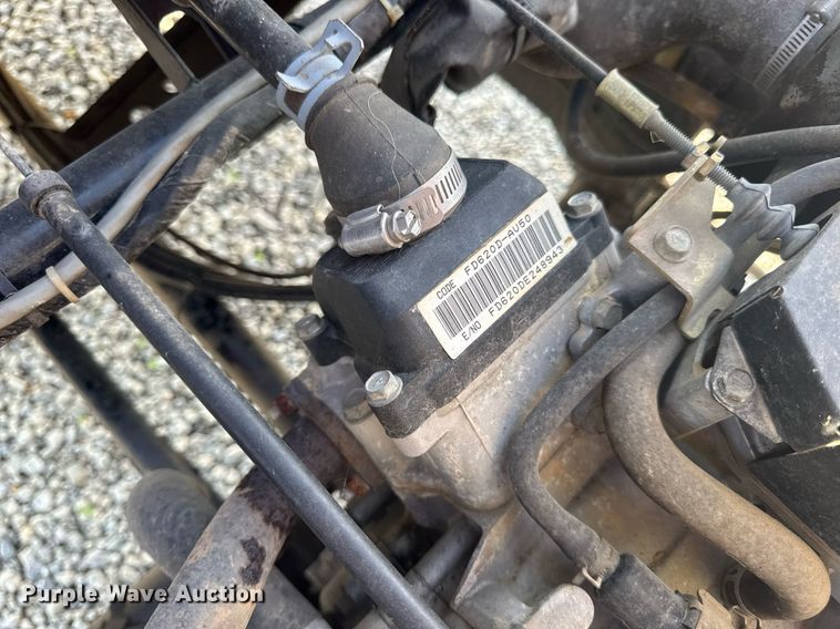 image for item DV4187 2001 Kawasaki KAF620G Mule utility vehicle