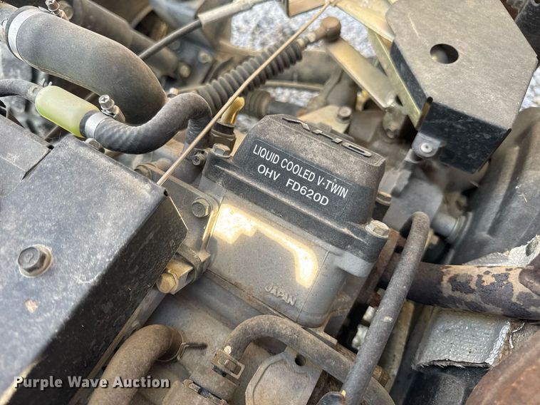 image for item DV4187 2001 Kawasaki KAF620G Mule utility vehicle