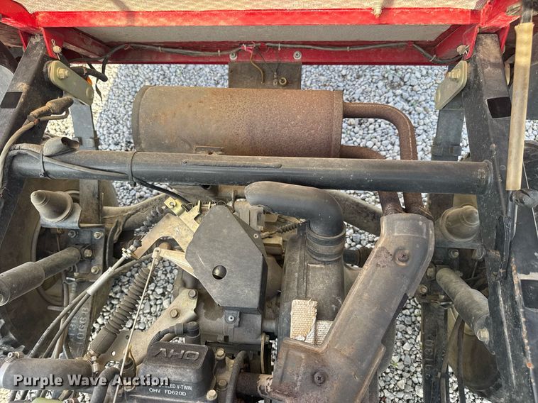 image for item DV4187 2001 Kawasaki KAF620G Mule utility vehicle