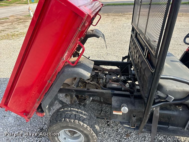 image for item DV4187 2001 Kawasaki KAF620G Mule utility vehicle