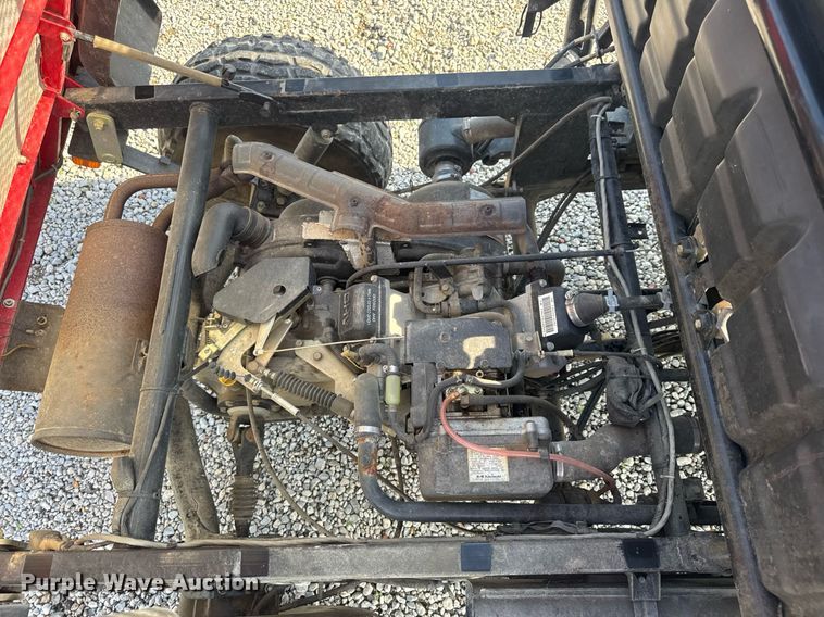 image for item DV4187 2001 Kawasaki KAF620G Mule utility vehicle