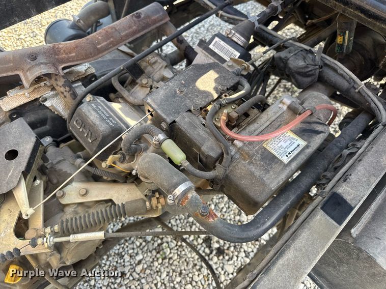 image for item DV4187 2001 Kawasaki KAF620G Mule utility vehicle