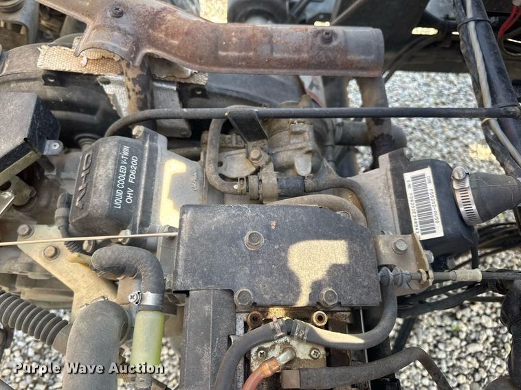 image for item DV4187 2001 Kawasaki KAF620G Mule utility vehicle