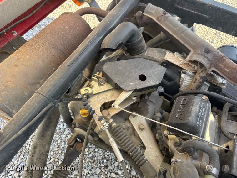 image for item DV4187 2001 Kawasaki KAF620G Mule utility vehicle