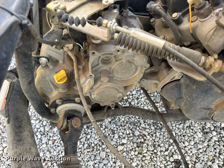 image for item DV4187 2001 Kawasaki KAF620G Mule utility vehicle