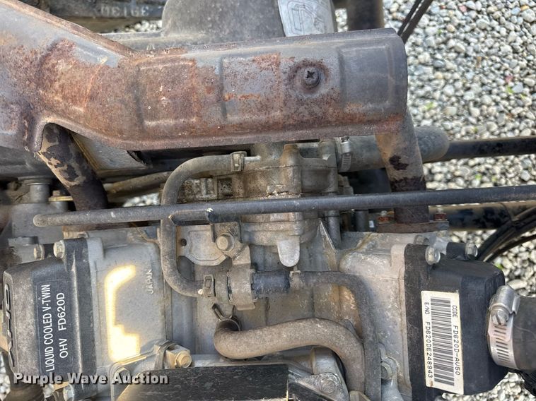 image for item DV4187 2001 Kawasaki KAF620G Mule utility vehicle