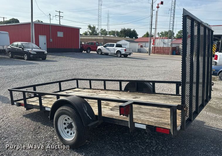 image for item DV4188 2001 Trailerman utility trailer