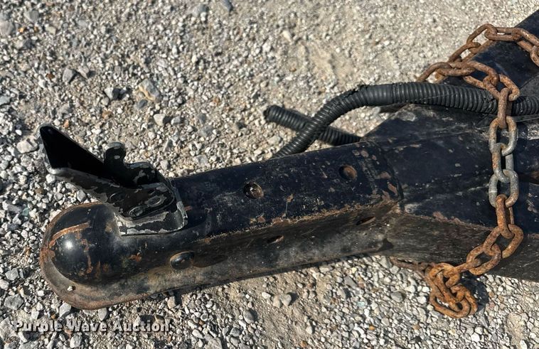 image for item DV4188 2001 Trailerman utility trailer