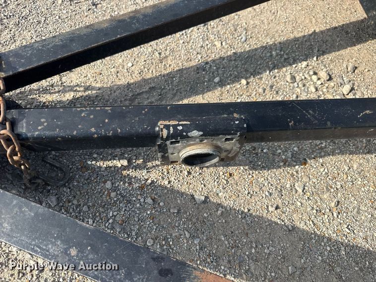 image for item DV4188 2001 Trailerman utility trailer