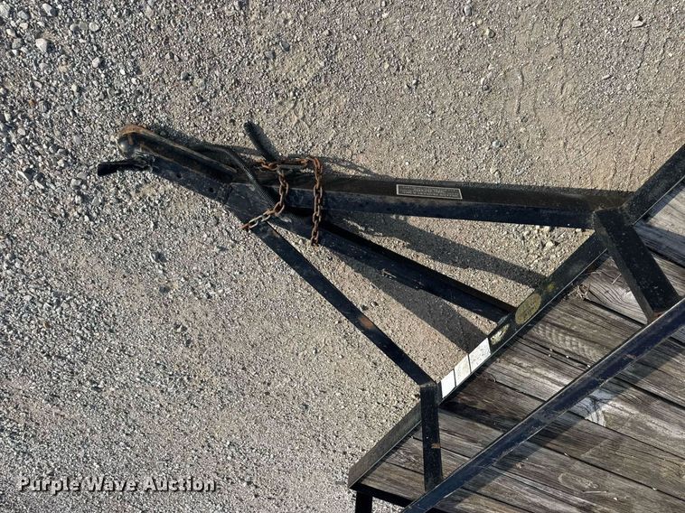 image for item DV4188 2001 Trailerman utility trailer