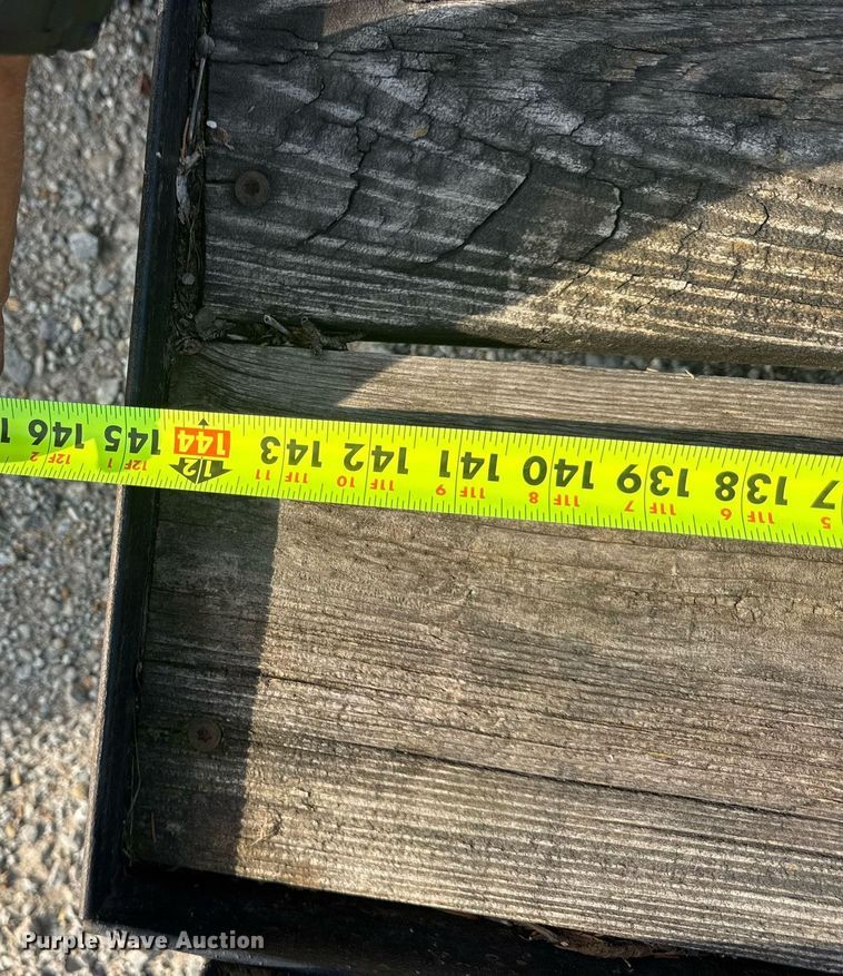 image for item DV4188 2001 Trailerman utility trailer