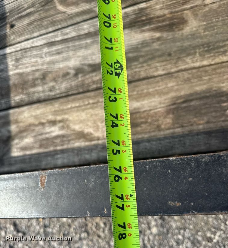 image for item DV4188 2001 Trailerman utility trailer