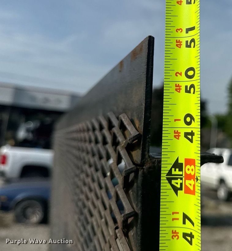 image for item DV4188 2001 Trailerman utility trailer