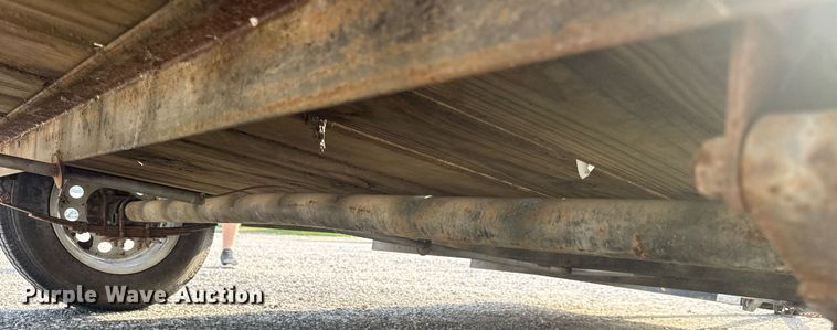 image for item DV4188 2001 Trailerman utility trailer