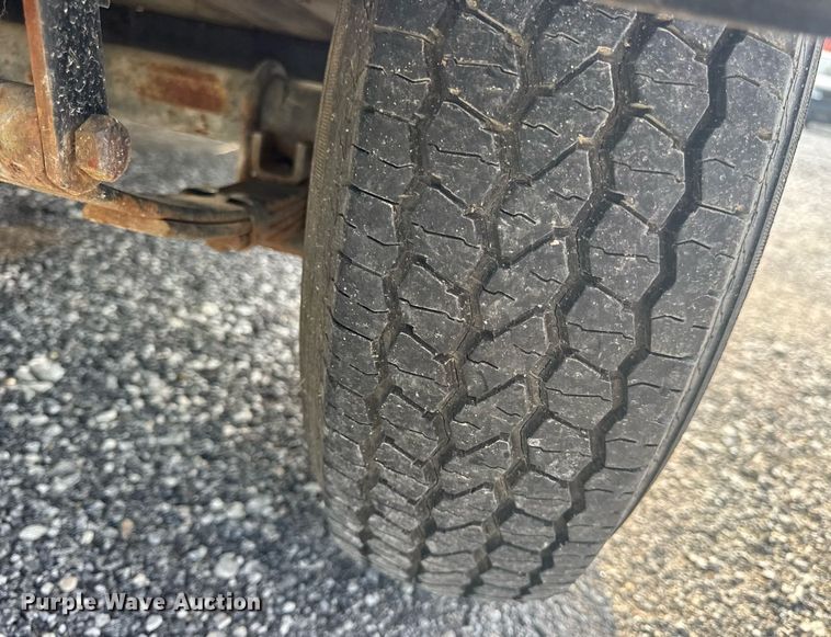 image for item DV4188 2001 Trailerman utility trailer