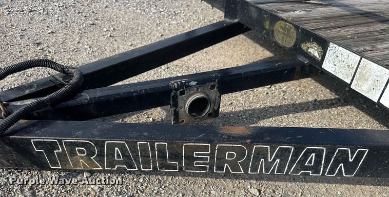 image for item DV4188 2001 Trailerman utility trailer