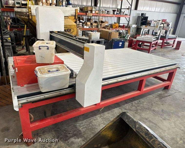 image for item DV4195 CNC router table