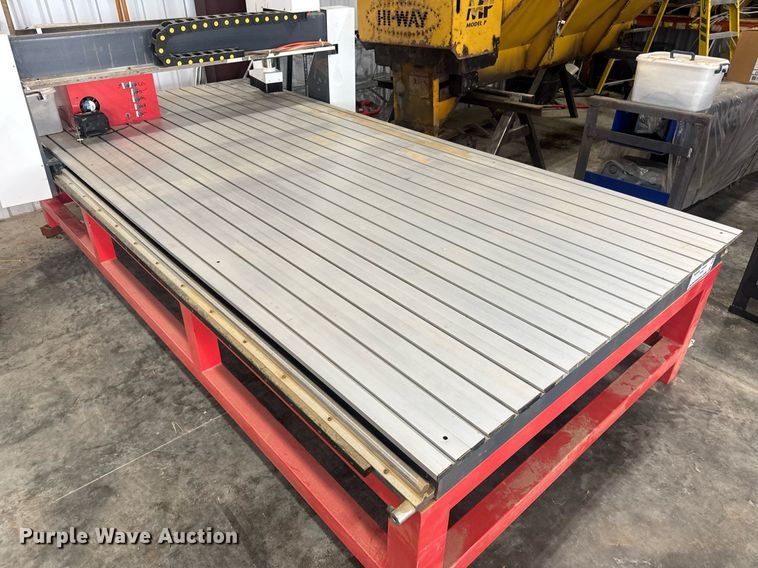 image for item DV4195 CNC router table