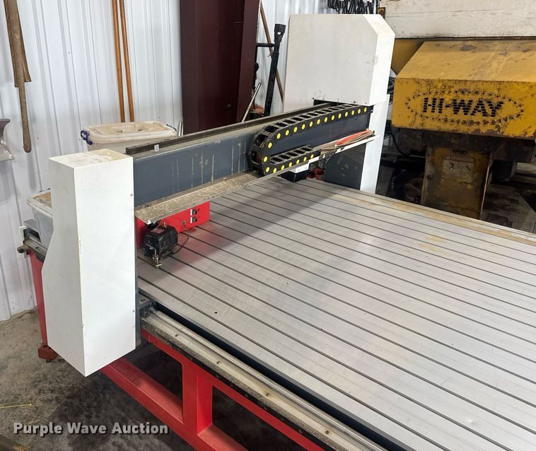 image for item DV4195 CNC router table