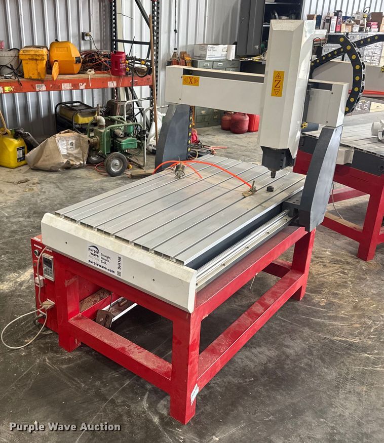 image for item DV4196 CNC router table