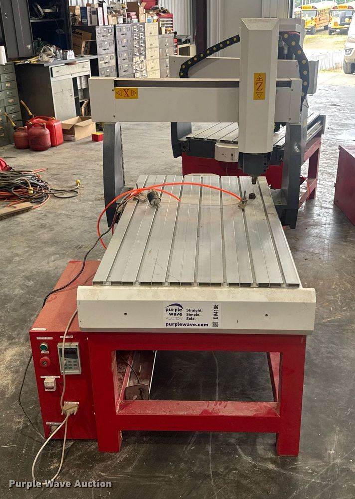 image for item DV4196 CNC router table