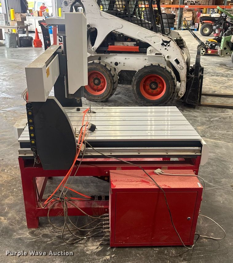 image for item DV4196 CNC router table