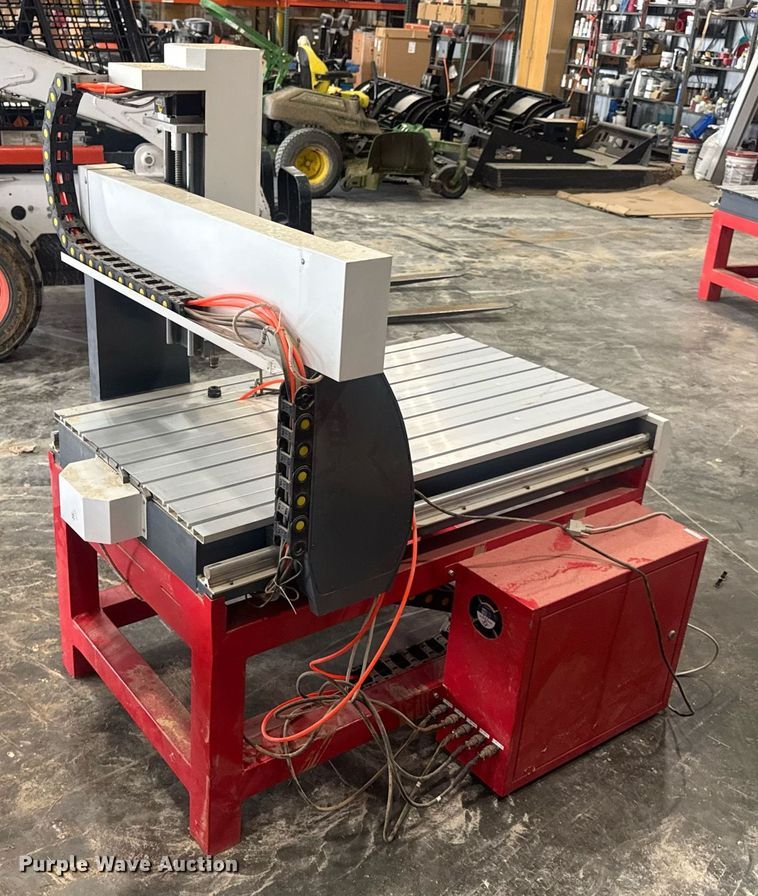 image for item DV4196 CNC router table