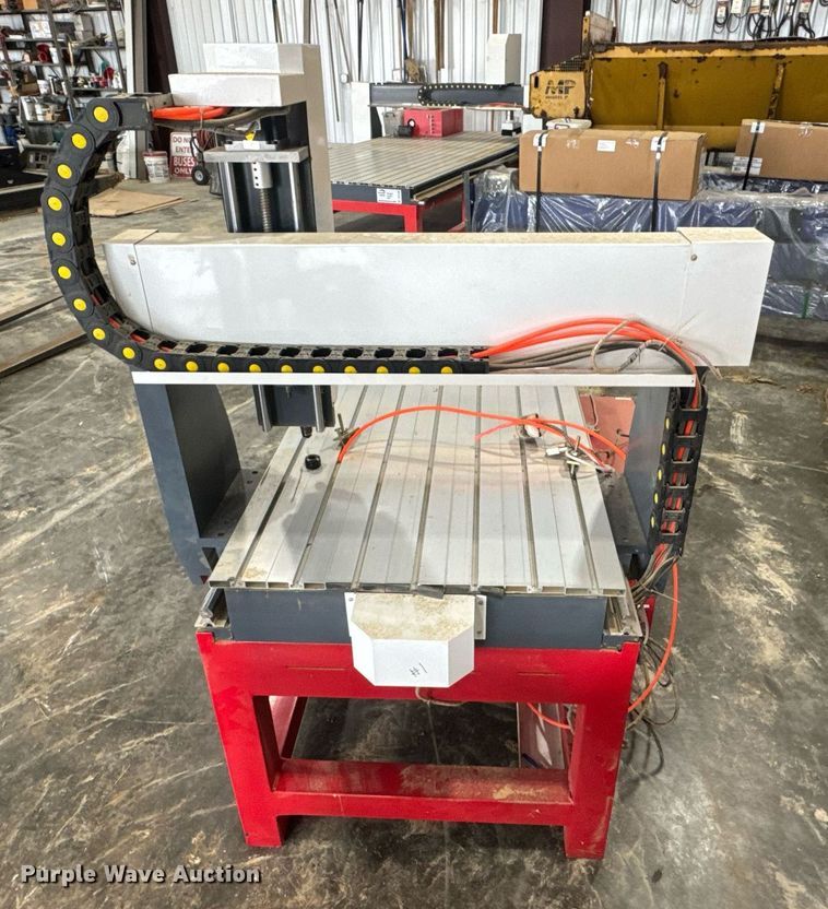 image for item DV4196 CNC router table