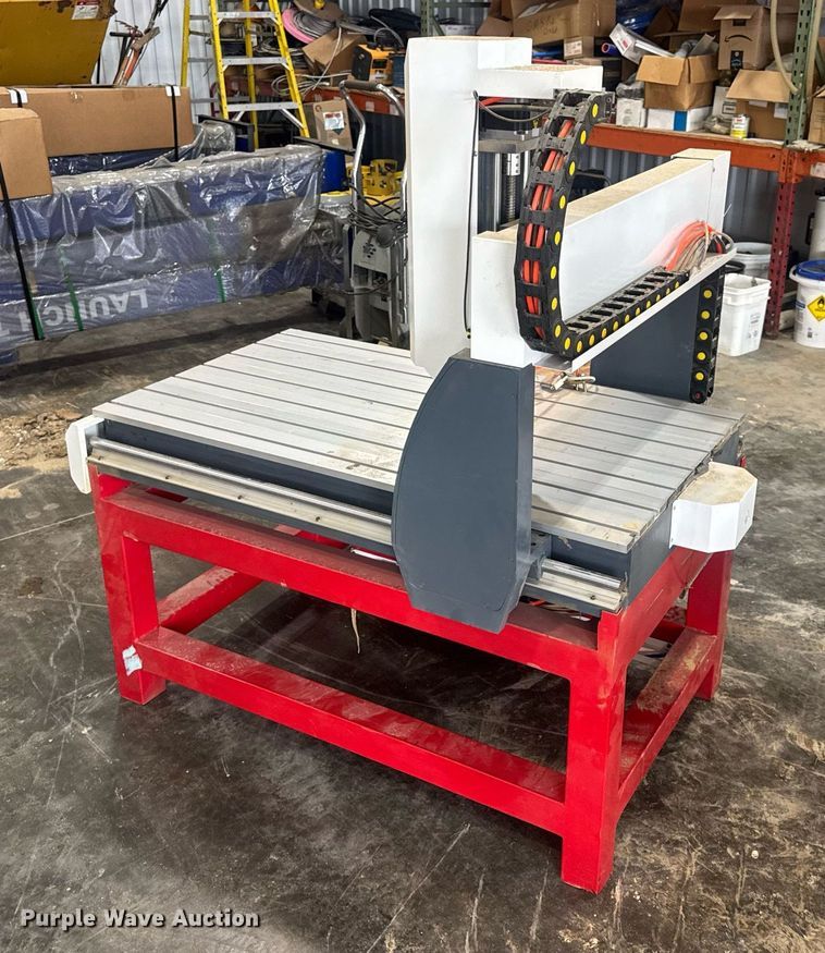 image for item DV4196 CNC router table