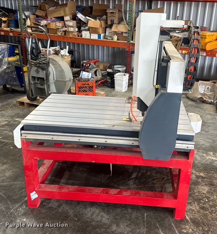 image for item DV4196 CNC router table