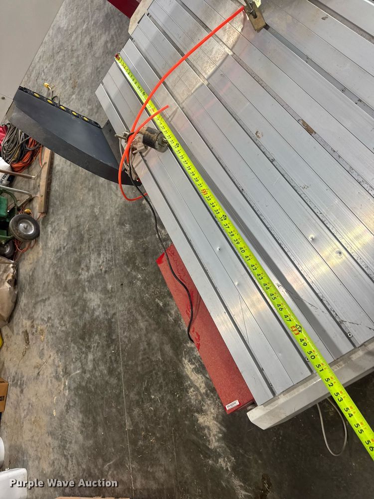 image for item DV4196 CNC router table