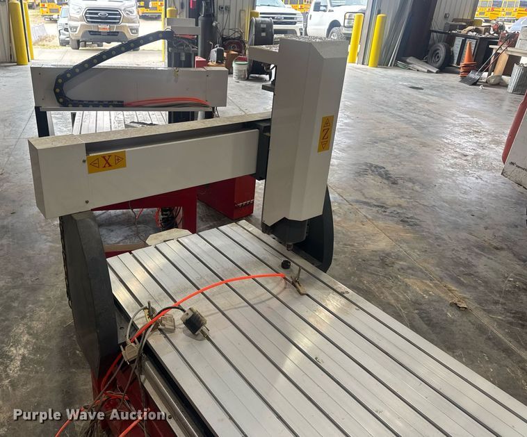 image for item DV4196 CNC router table