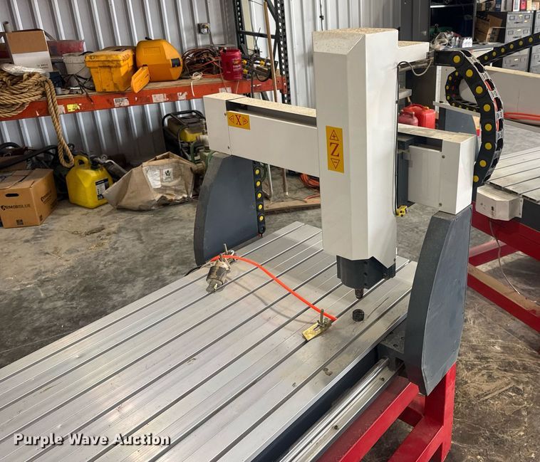 image for item DV4196 CNC router table