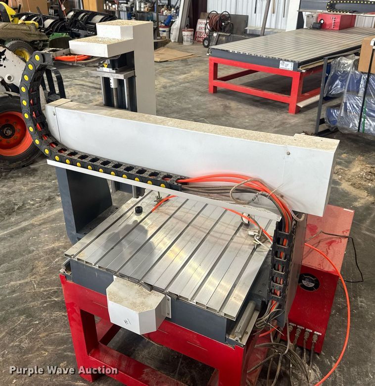 image for item DV4196 CNC router table