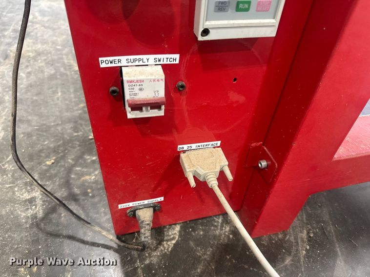 image for item DV4196 CNC router table